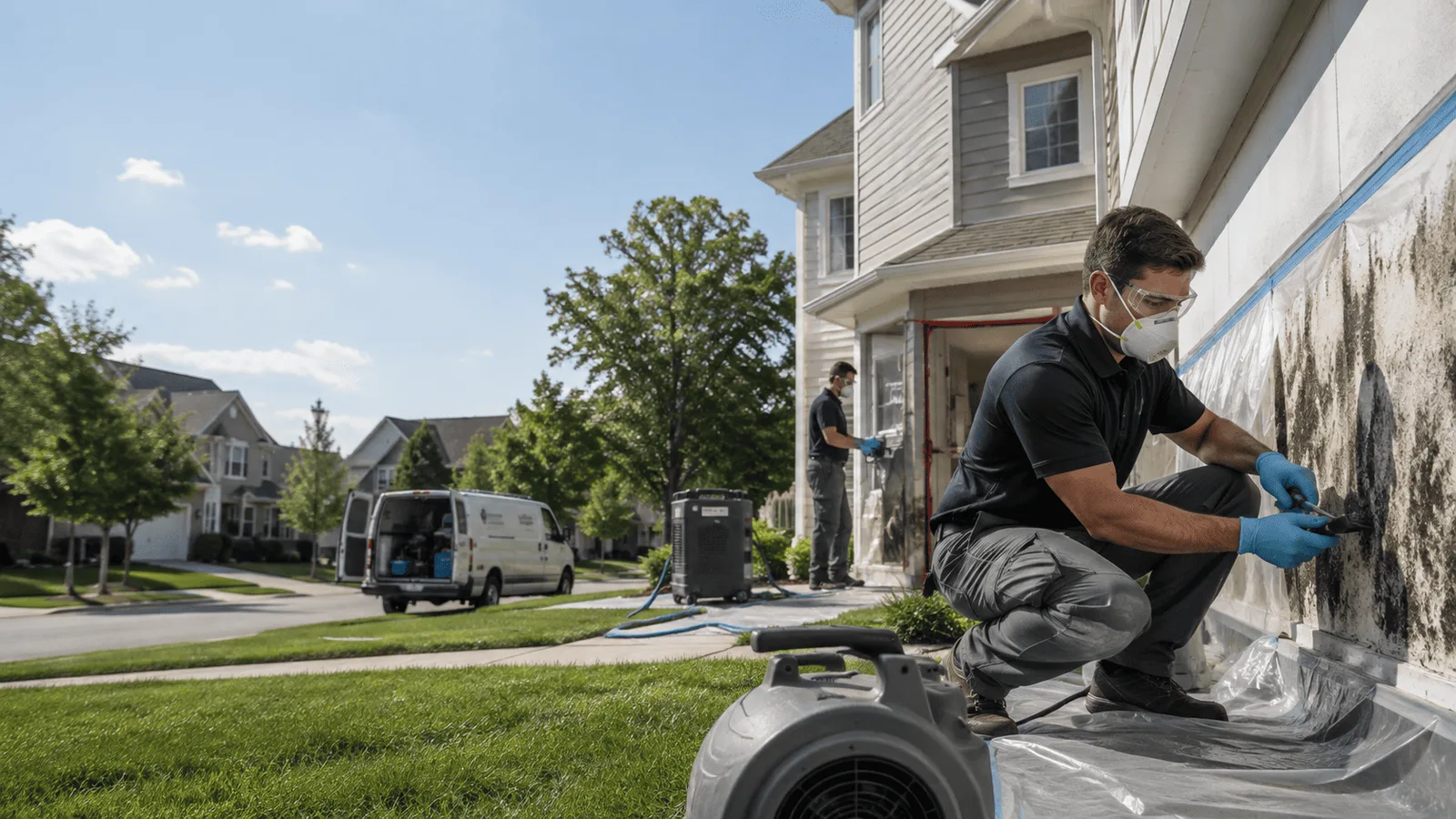 Mold Inspection company in Mastic, NY